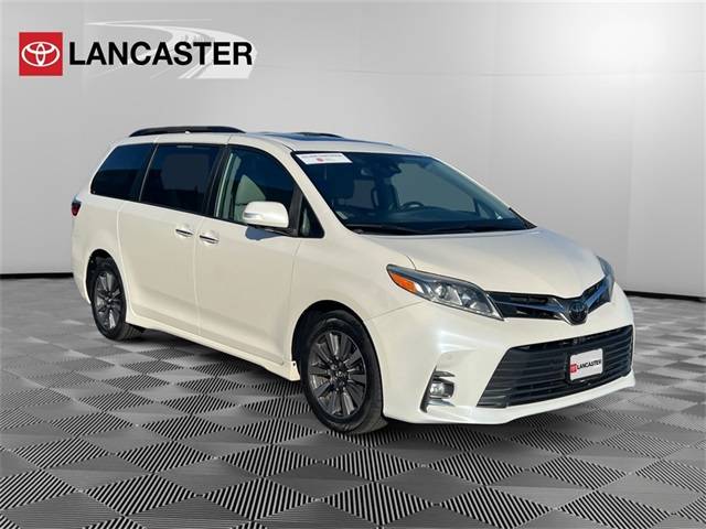 2020 Toyota Sienna XLE Auto Access Seat — Minivan — 92,172 mi — Lancaster, CA