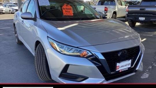 2022 Nissan Sentra SV — Sedan — 38,626 mi — Lancaster, CA