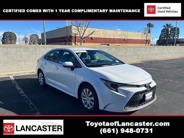 2021 Toyota Corolla LE — Sedan — 60,291 mi — Lancaster, CA