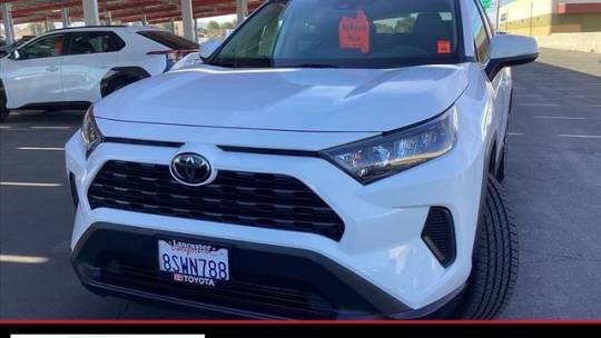 2021 Toyota RAV4 LE — SUV — 116,023 mi — Lancaster, CA
