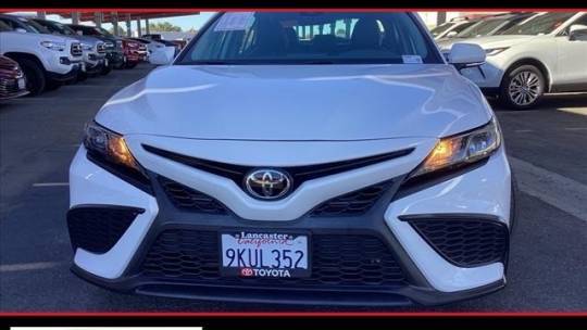 2022 Toyota Camry SE — Sedan — 25,459 mi — Lancaster, CA