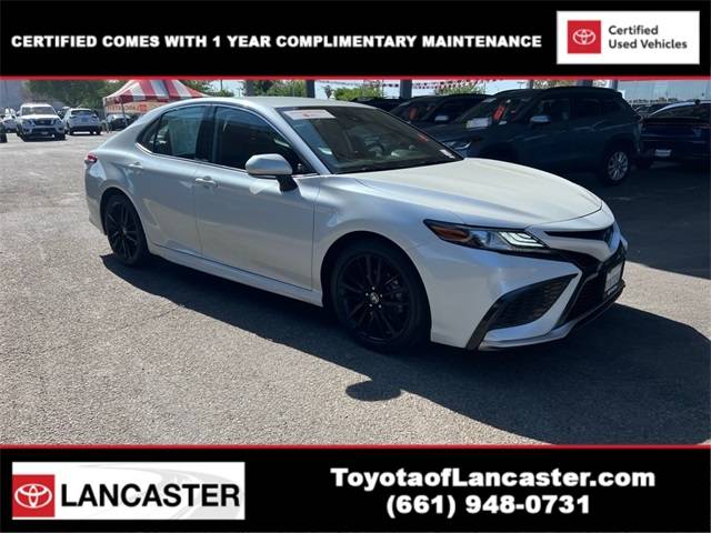 2022 Toyota Camry Hybrid XSE — Sedan — 37,561 mi — Lancaster, CA
