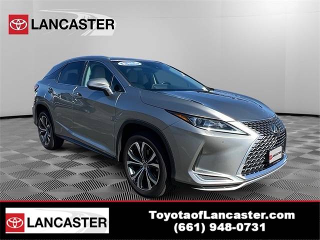 2022 Lexus RX RX 350 — SUV — 52,320 mi — Lancaster, CA