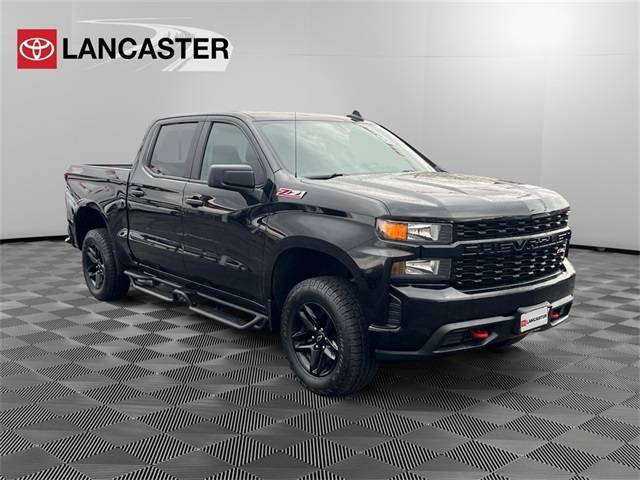 2019 Chevrolet Silverado 1500 Custom Trail Boss — Pickup Truck — 107,002 mi — Lancaster, CA