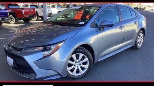 2021 Toyota Corolla LE — Sedan — 53,628 mi — Lancaster, CA