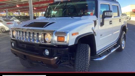 2007 HUMMER H2