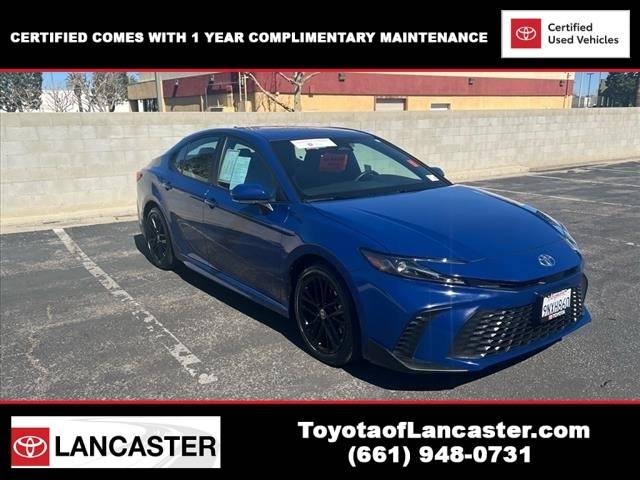 2025 Toyota Camry LE — Sedan — 13,530 mi — Lancaster, CA