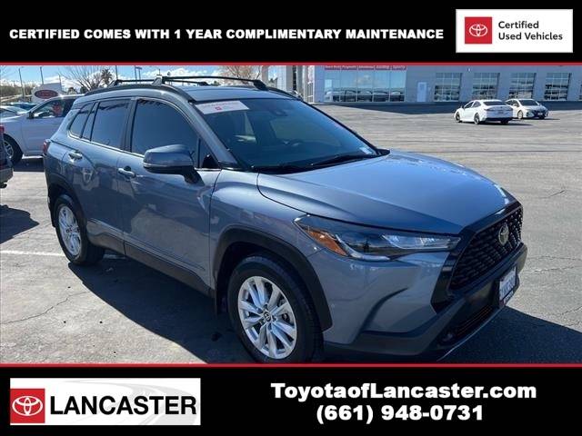 2022 Toyota Corolla Cross LE — SUV — 36,074 mi — Lancaster, CA