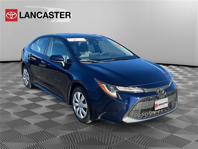 2022 Toyota Corolla LE — Sedan — 23,706 mi — Lancaster, CA