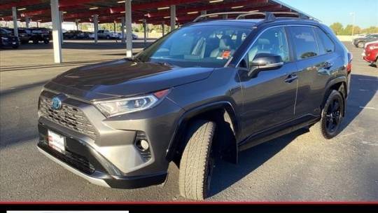 2021 Toyota RAV4 Hybrid XSE — SUV — 63,855 mi — Lancaster, CA