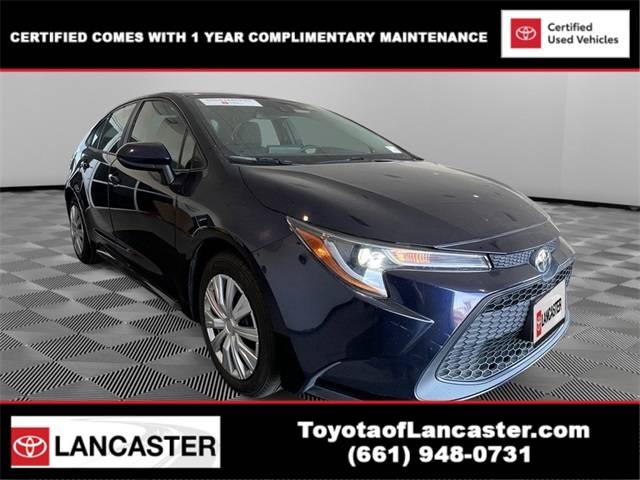 2022 Toyota Corolla LE — Sedan — 68,486 mi — Lancaster, CA
