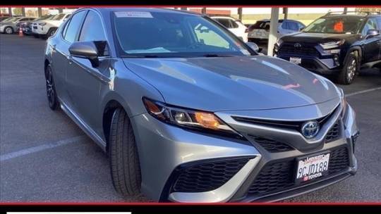 2022 Toyota Camry Hybrid SE — Sedan — 43,869 mi — Lancaster, CA