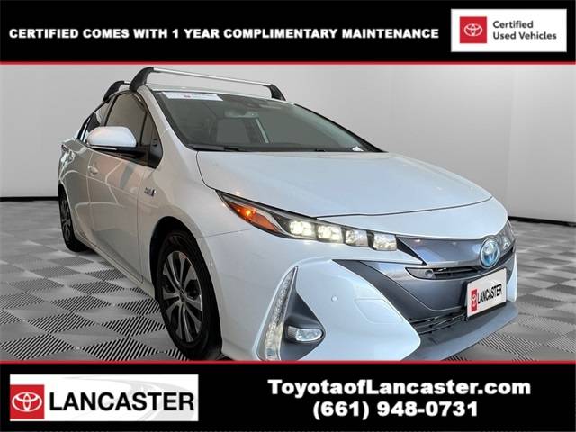 2021 Toyota Prius Prime LE — Hatchback — 112,482 mi — Lancaster, CA