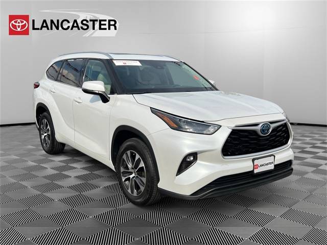 2022 Toyota Highlander Hybrid XLE — SUV — 79,478 mi — Lancaster, CA