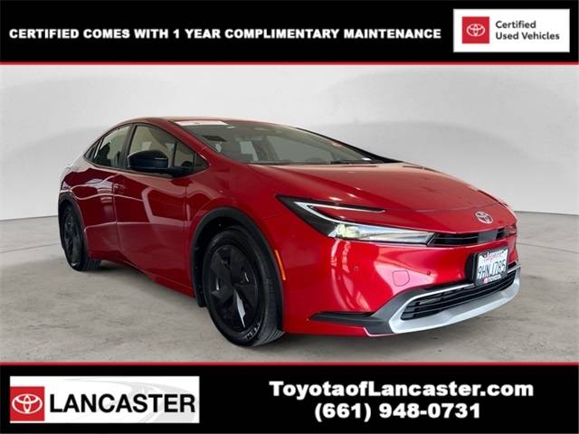 2023 Toyota Prius Prime SE — Hatchback — 55,832 mi — Lancaster, CA