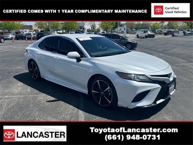 2019 Toyota Camry XSE — Sedan — 55,693 mi — Lancaster, CA