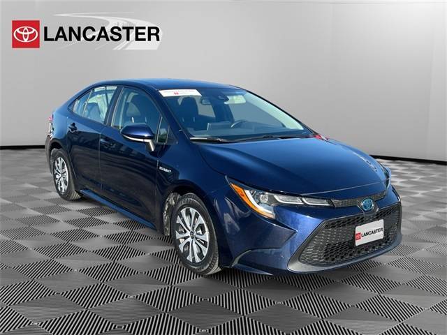 2021 Toyota Corolla Hybrid LE — Sedan — 57,399 mi — Lancaster, CA