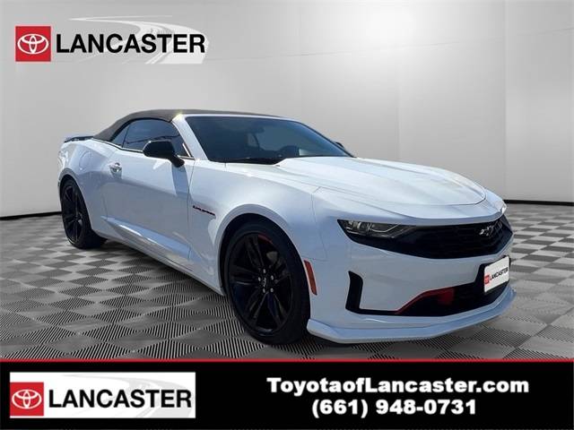 2023 Chevrolet Camaro 1LT — Convertible — 16,470 mi — Lancaster, CA