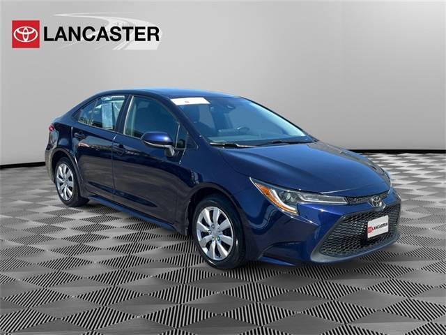 2022 Toyota Corolla LE — Sedan — 67,609 mi — Lancaster, CA