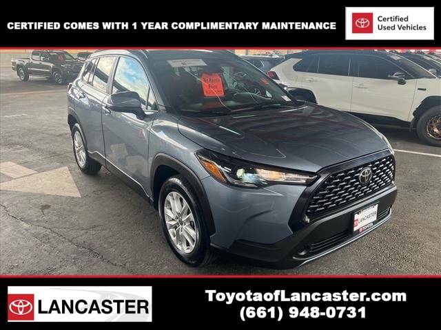 2022 Toyota Corolla Cross LE — SUV — 51,443 mi — Lancaster, CA