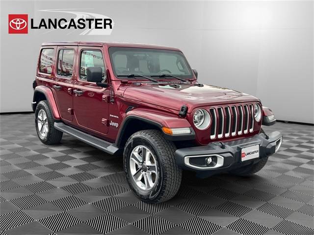 2021 Jeep Wrangler Sahara — SUV — 93,082 mi — Lancaster, CA