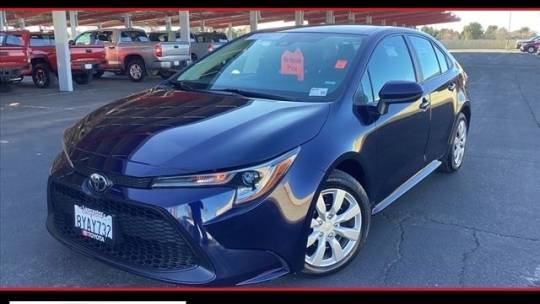 2022 Toyota Corolla LE — Sedan — 61,549 mi — Lancaster, CA