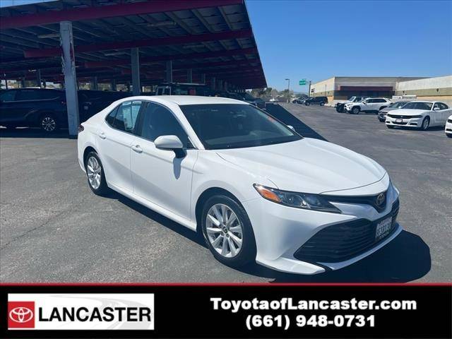 2018 Toyota Camry LE — Sedan — 32,748 mi — Lancaster, CA