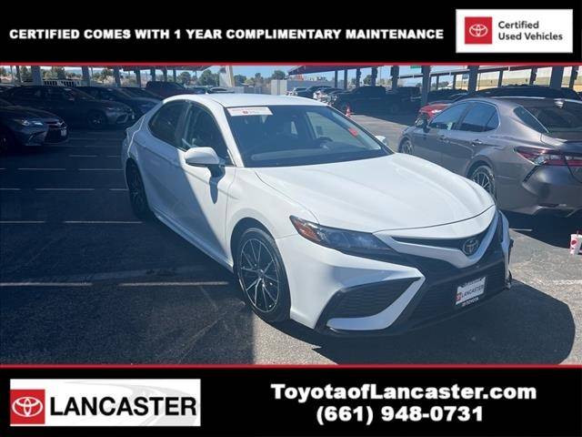 2022 Toyota Camry SE — Sedan — 55,286 mi — Lancaster, CA