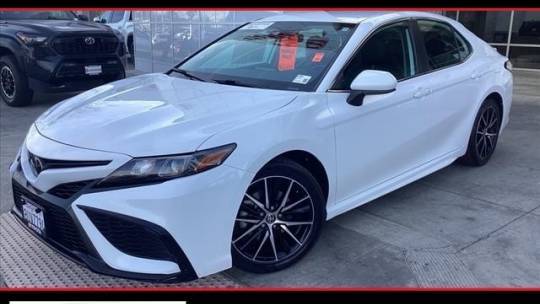 2021 Toyota Camry SE Nightshade — Sedan — 57,321 mi — Lancaster, CA