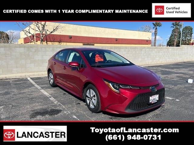 2022 Toyota Corolla Hybrid LE — Sedan — 86,131 mi — Lancaster, CA