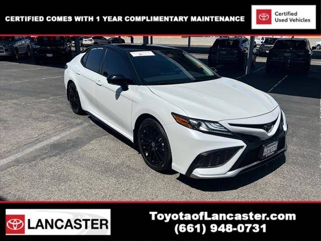 2023 Toyota Camry XSE — Sedan — 34,244 mi — Lancaster, CA