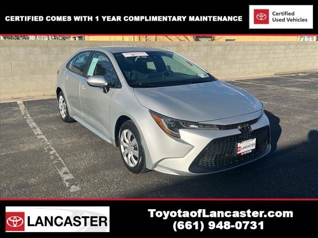 2022 Toyota Corolla LE — Sedan — 51,912 mi — Lancaster, CA