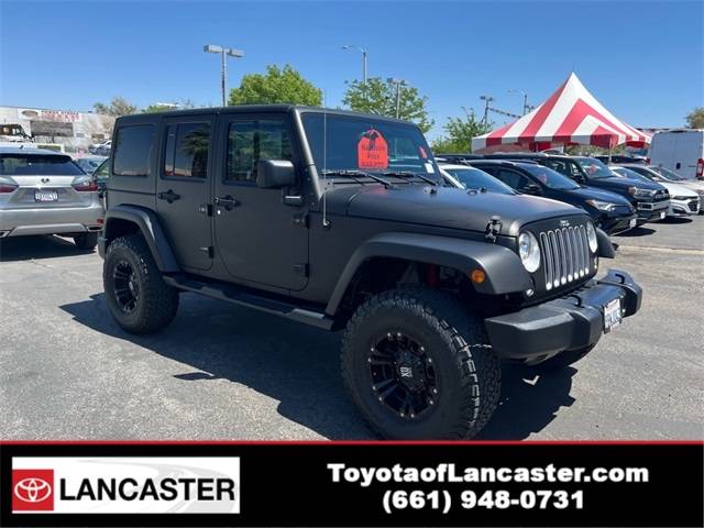 2017 Jeep Wrangler Sahara — SUV — 92,430 mi — Lancaster, CA