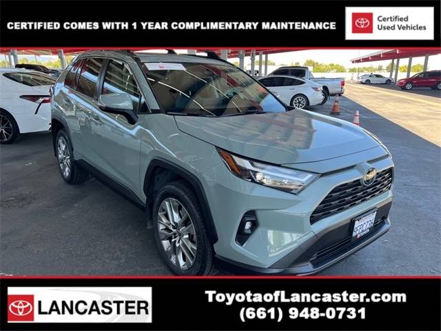 2023 Toyota RAV4 XLE Premium — SUV — 33,099 mi — Lancaster, CA