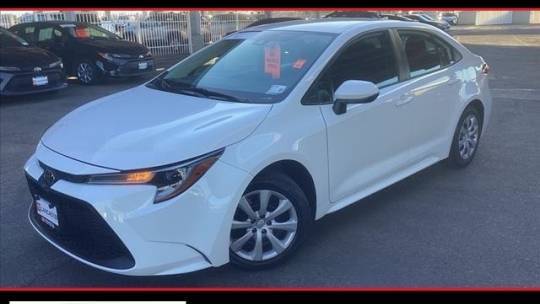 2021 Toyota Corolla LE — Sedan — 64,745 mi — Lancaster, CA