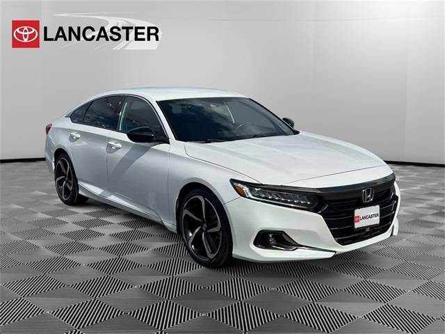 2021 Honda Accord Sport — Sedan — 71,956 mi — Lancaster, CA