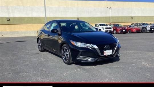 2022 Nissan Sentra SV — Sedan — 40,579 mi — Lancaster, CA