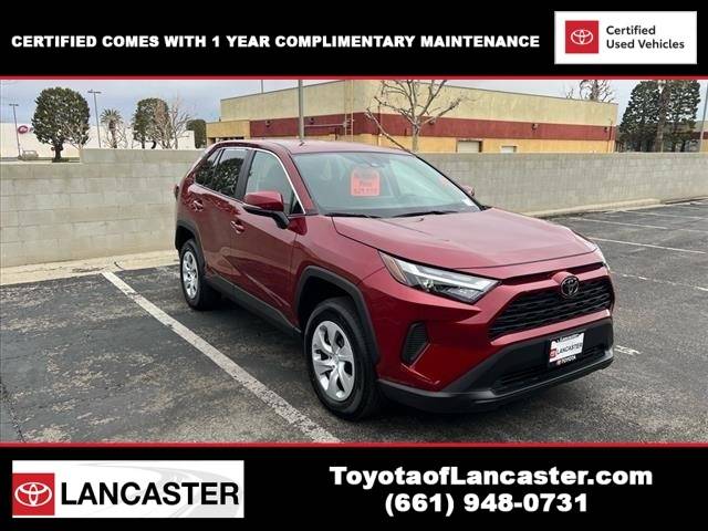 2025 Toyota RAV4 LE — SUV — 26 mi — Lancaster, CA