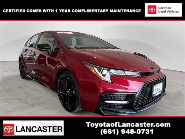 2022 Toyota Corolla SE — Sedan — 35,367 mi — Lancaster, CA