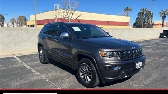 2021 Jeep Grand Cherokee WK Limited — SUV — 37,805 mi — Lancaster, CA