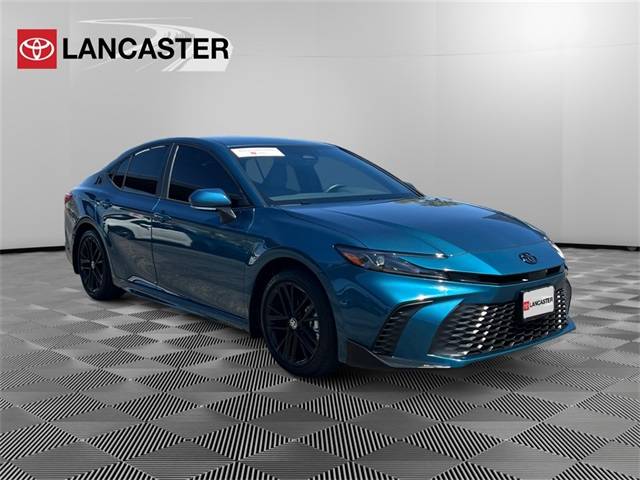2025 Toyota Camry Hybrid SE — Sedan — 4,431 mi — Lancaster, CA