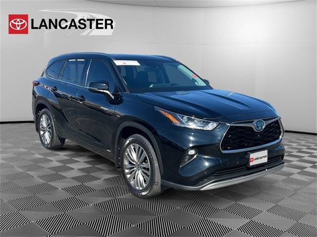 2021 Toyota Highlander Hybrid Platinum — SUV — 86,126 mi — Lancaster, CA