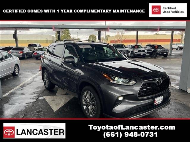 2023 Toyota Highlander L — SUV — 15,876 mi — Lancaster, CA