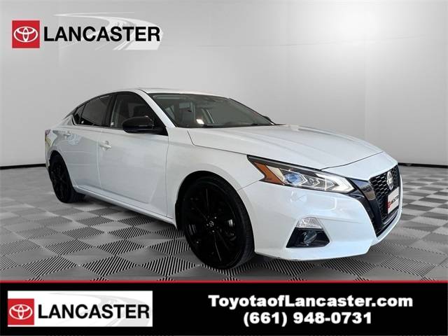 2022 Nissan Altima SR — Sedan — 46,064 mi — Lancaster, CA