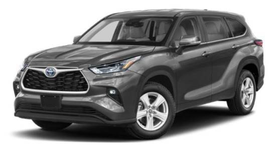 2024 Toyota Highlander Hybrid LE — SUV — 15,460 mi — Lancaster, CA