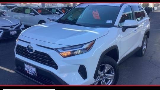 2024 Toyota RAV4 Hybrid XLE — SUV — 17,923 mi — Lancaster, CA