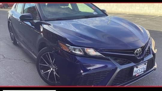 2021 Toyota Camry SE Nightshade — Sedan — 65,866 mi — Lancaster, CA