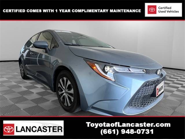 2022 Toyota Corolla Hybrid LE — Sedan — 64,014 mi — Lancaster, CA