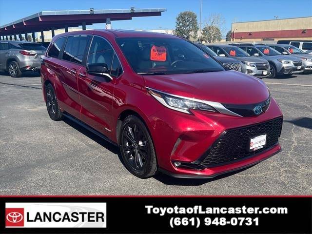 2021 Toyota Sienna XSE — Minivan — 90,665 mi — Lancaster, CA