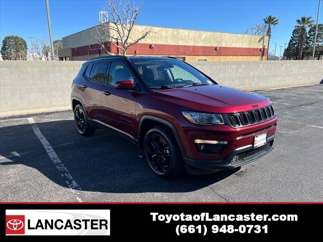 2021 Jeep Compass Altitude — SUV — 64,427 mi — Lancaster, CA